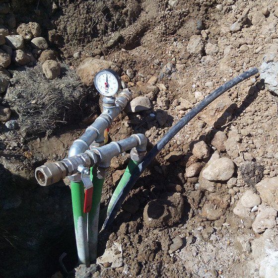 trivellazione e tubi