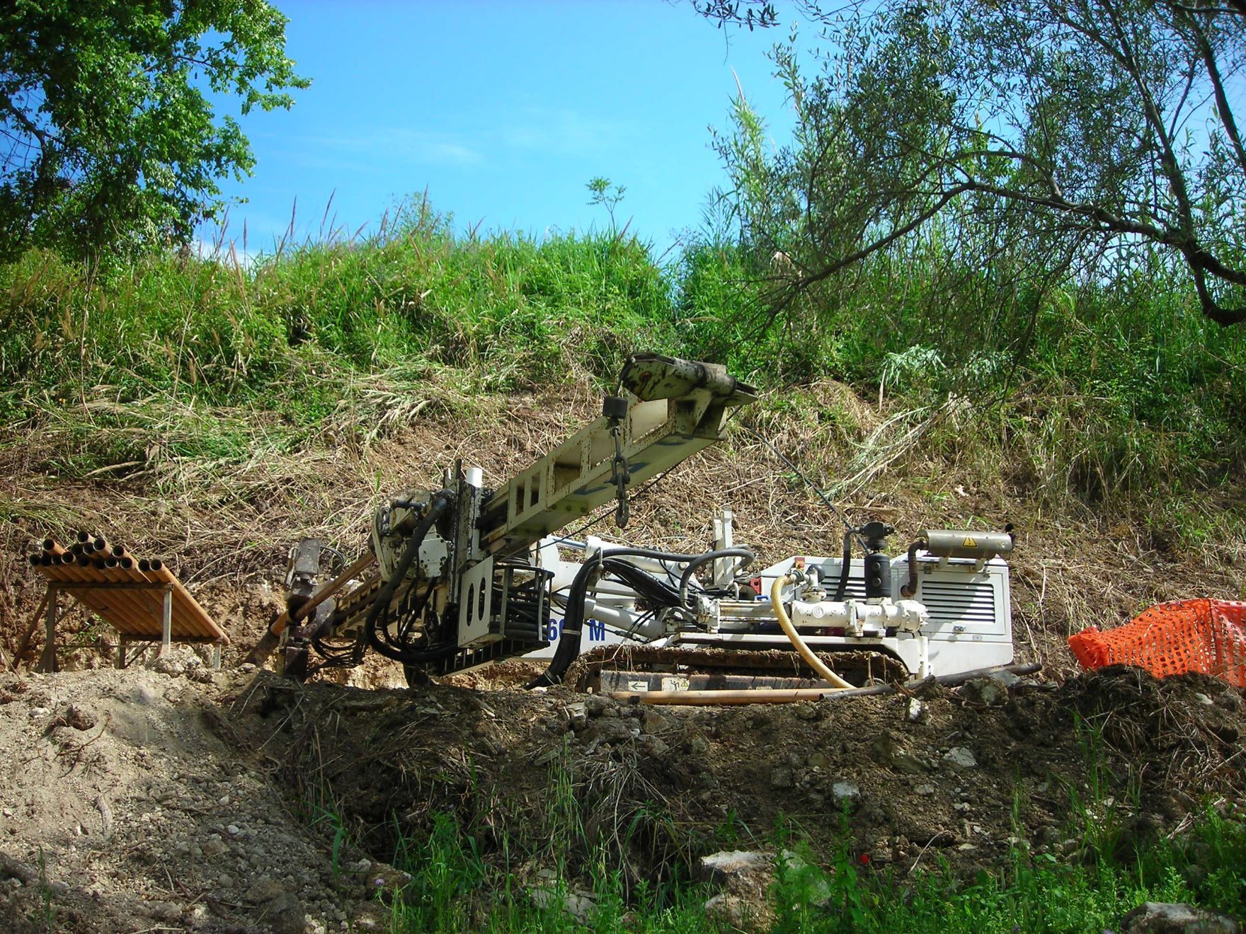 opera di trivellazione