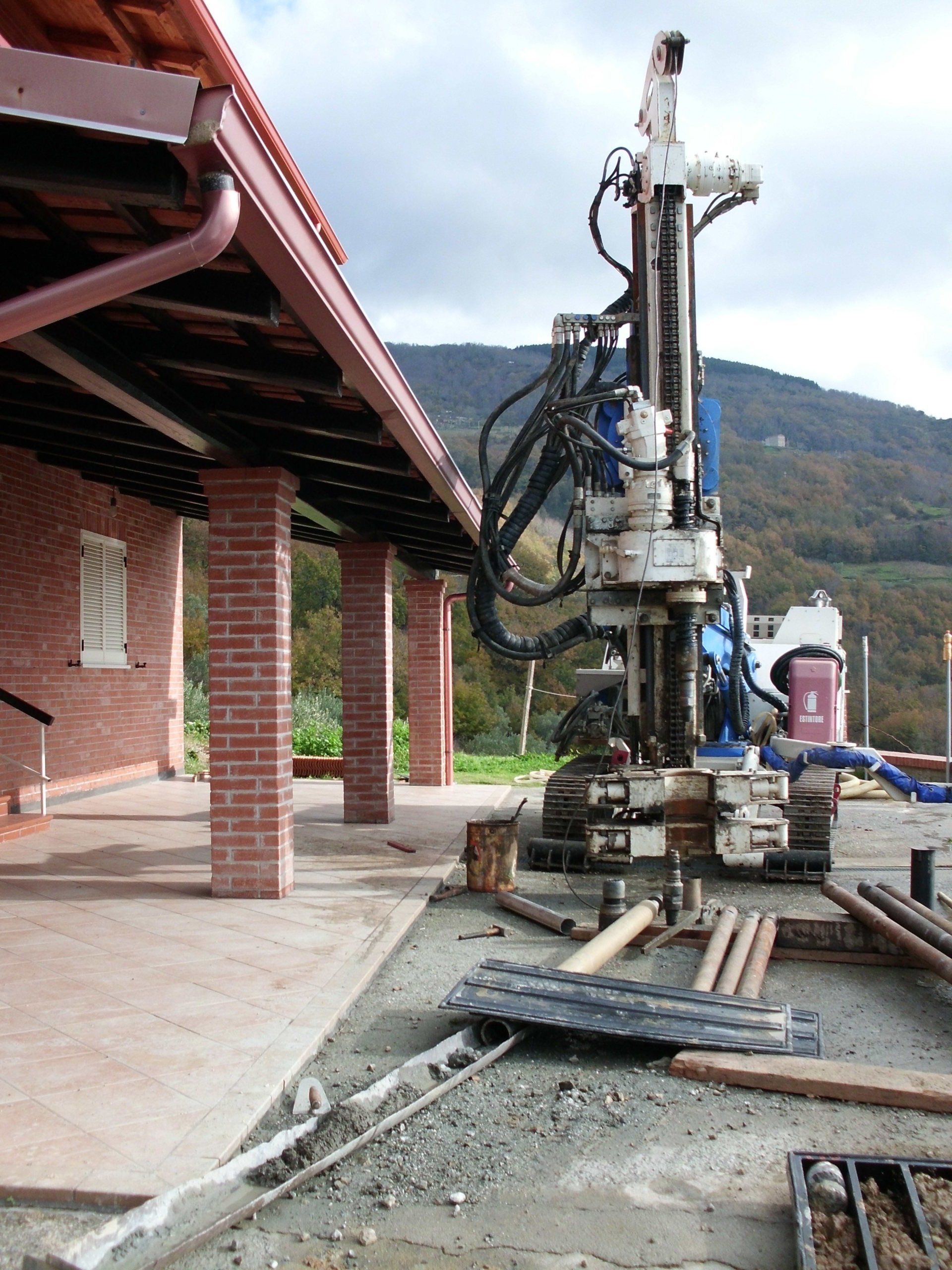 operatore trivellazione