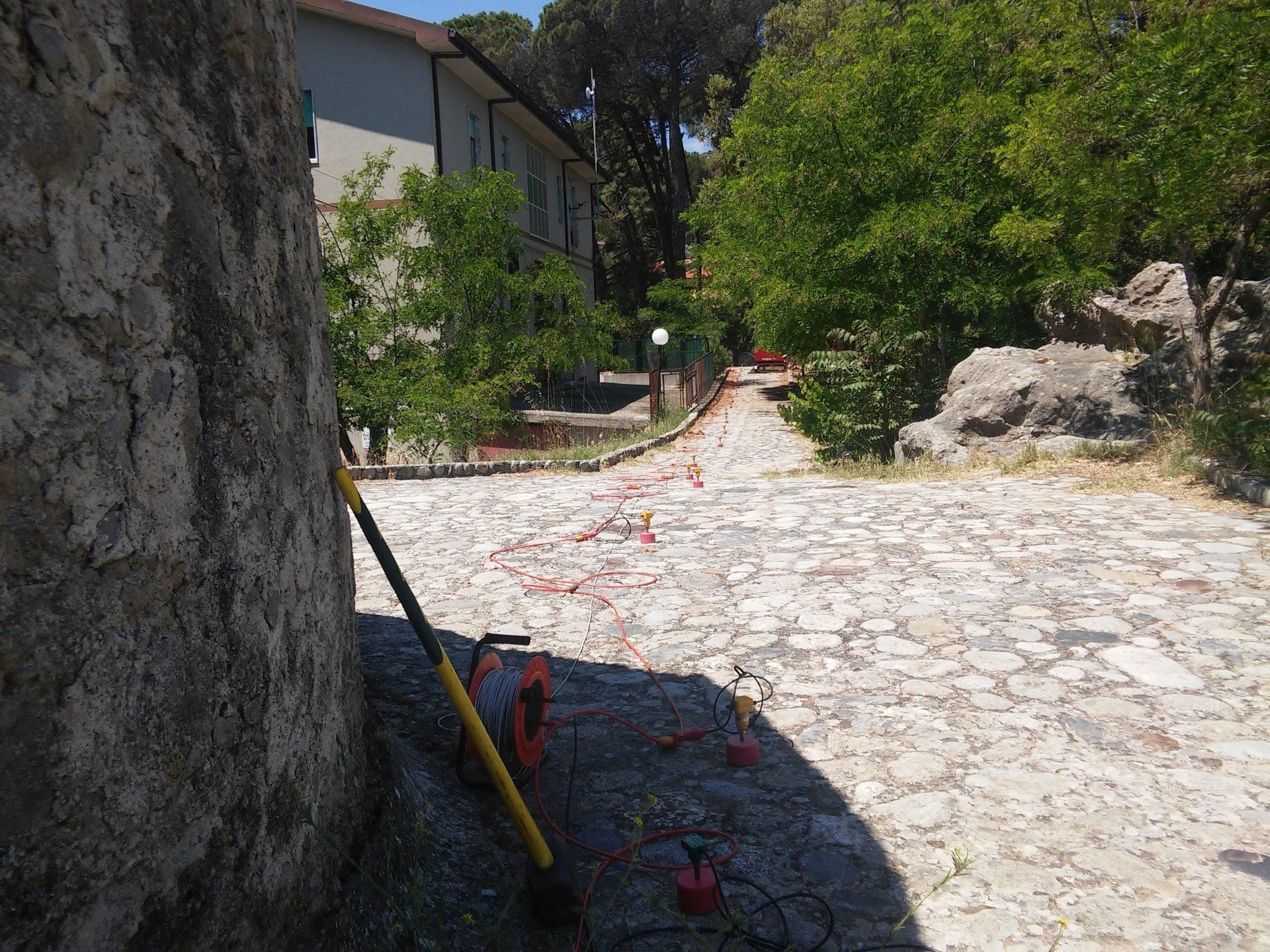 macchinario movimento terra