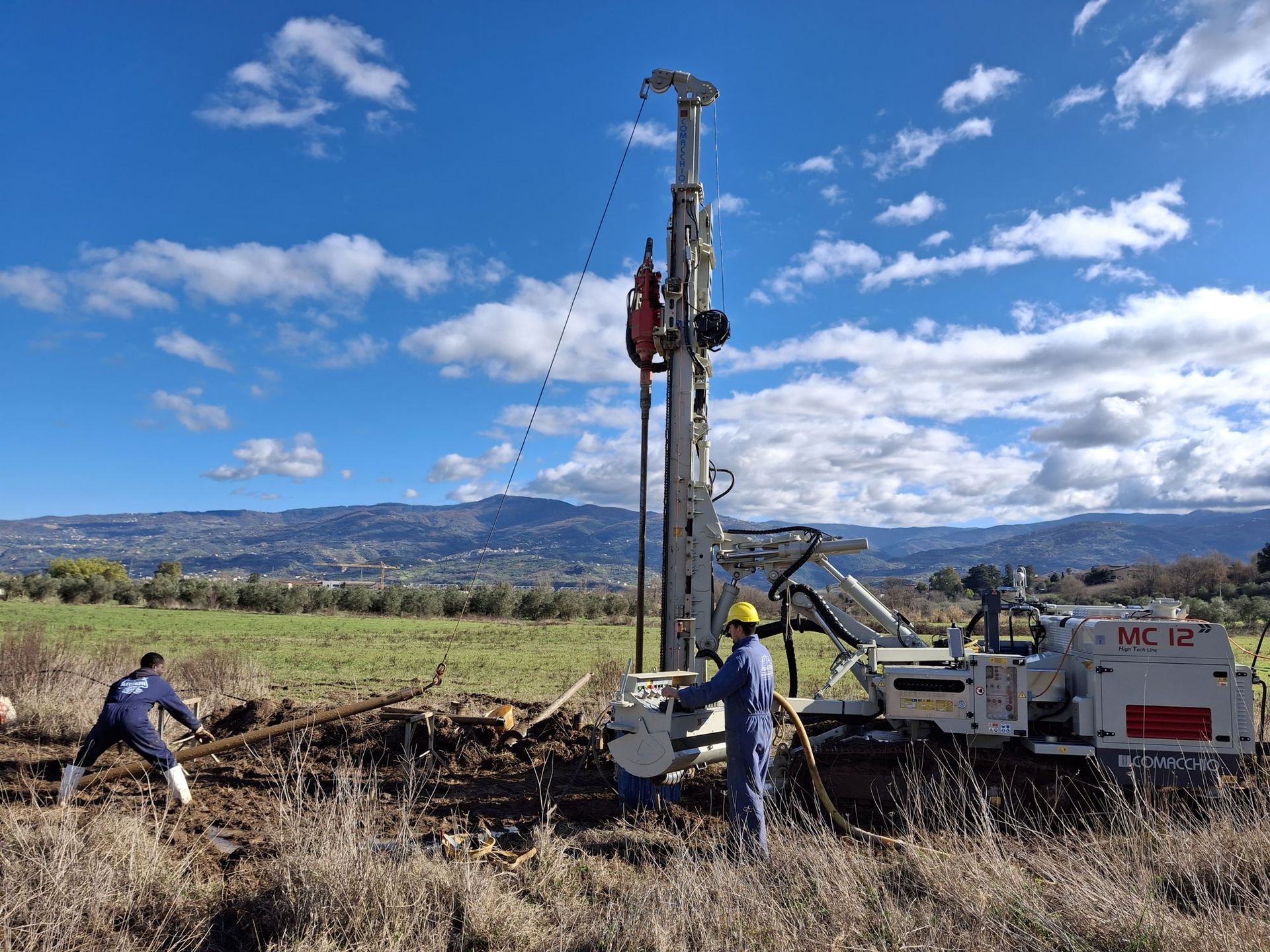 sondaggio geognostico