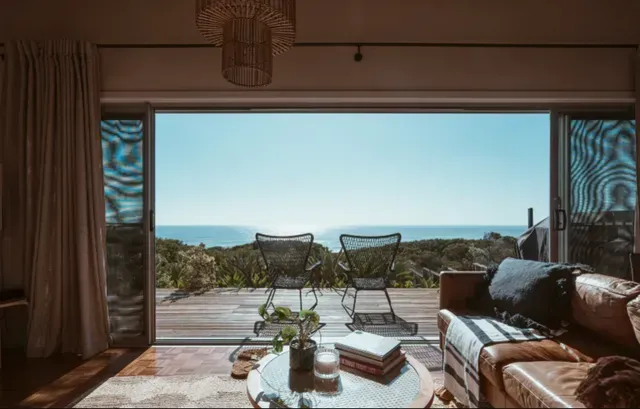 ventanas termopanel instaladas en el balcón de un cliente en Castellón