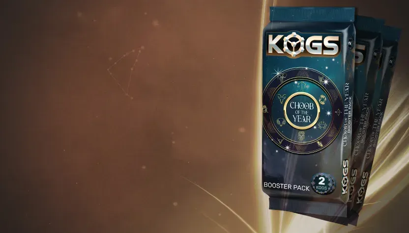KOGs Choob of the Year packs. Get yours now!