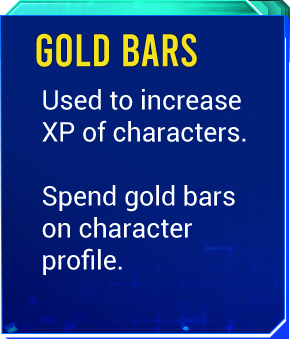 Gold Bars description of the KOGs: QUEST! gameplay