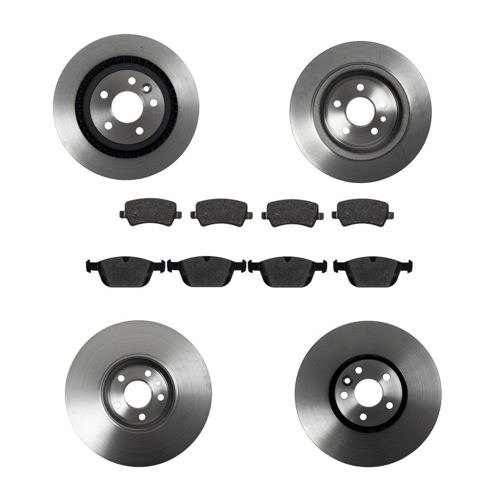 Brake Rotors and Pads