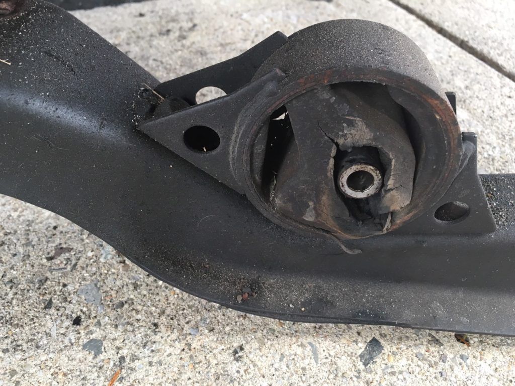 Collapsed Engine Mount