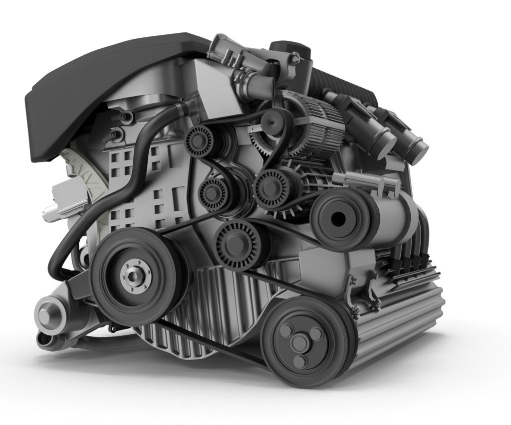 Engine Accessory Belt System
