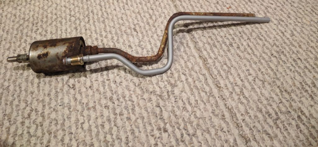 New Fuel Line