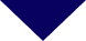 A blue triangle is pointing down on a white background.