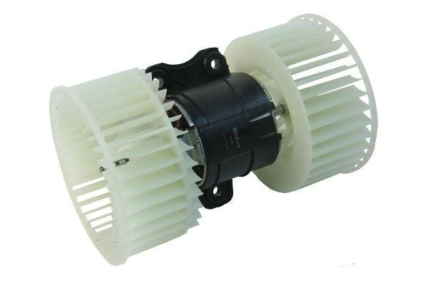 A close up of a blower on a white background.