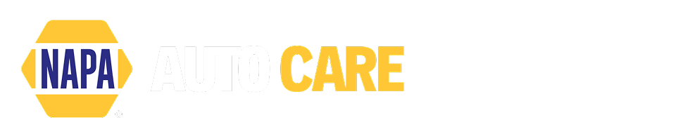A napa auto care logo on a white background