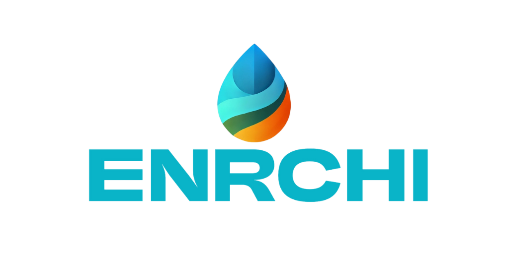 Het logo voor de hydromx energiebesparende oplossing