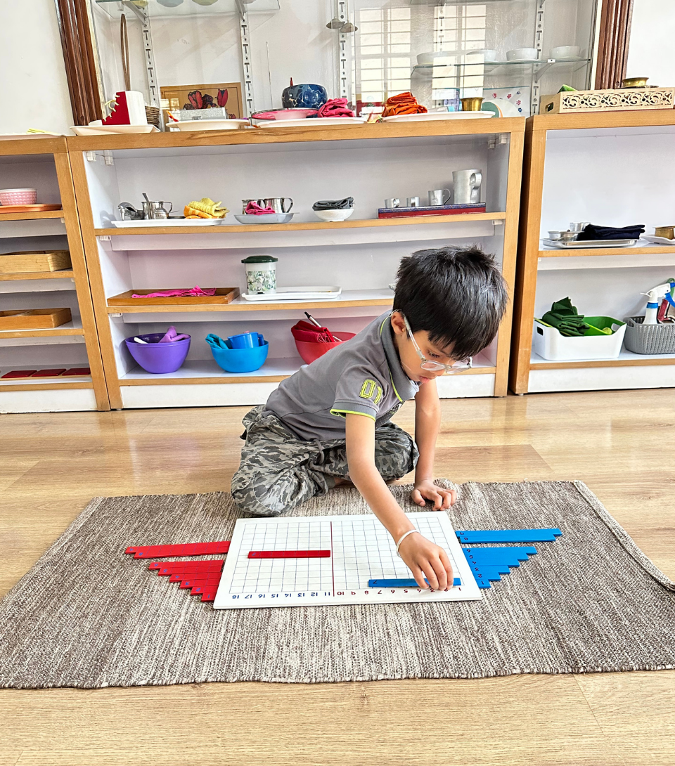 Leading kindergarten in Kothanur