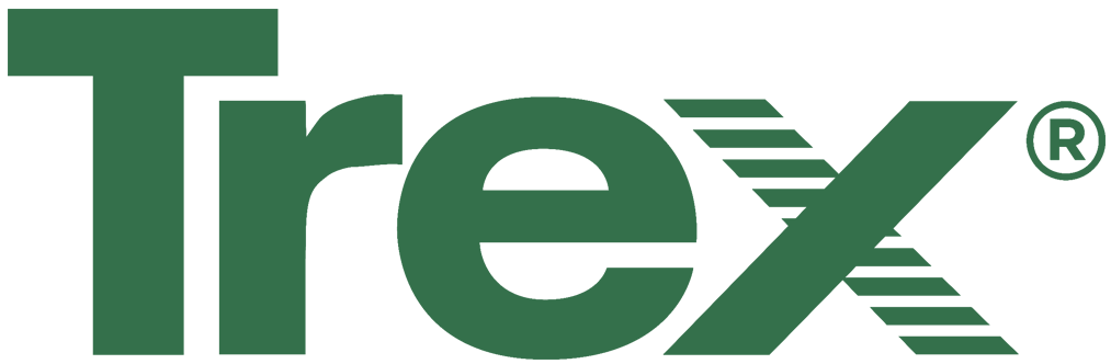 A green trex logo on a white background.