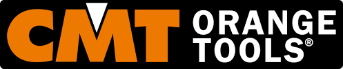 Cmt orange tools logo on a black background