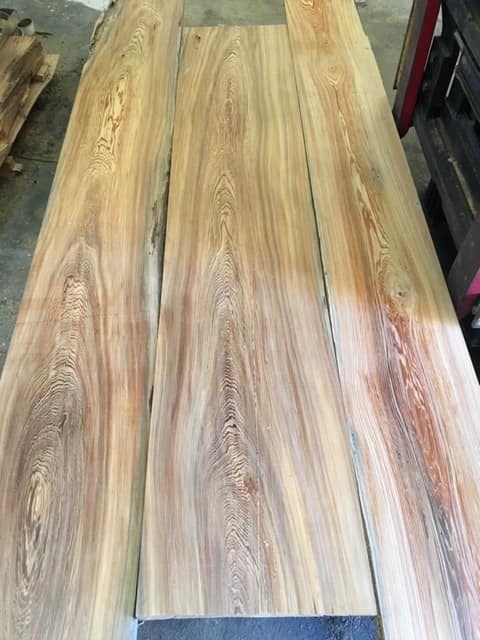 milled smooth reclaimed pecky cypress