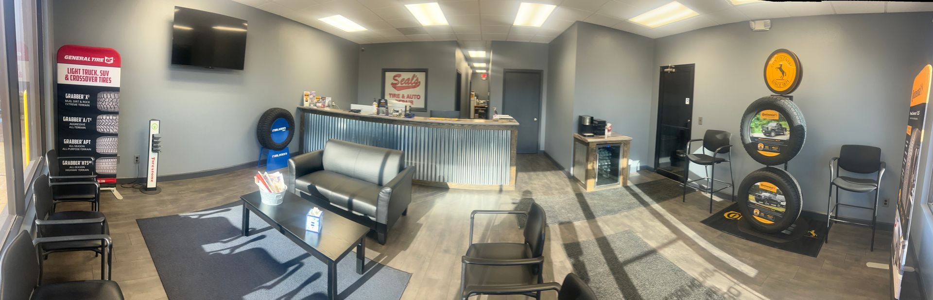 Shop Lobby | Seal's Tire & Auto Repair