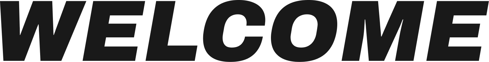 WELCOME in bold, black text on a light gray background. | Dave Muller Automotive & Trailer