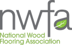 NWFA logo: gray letters