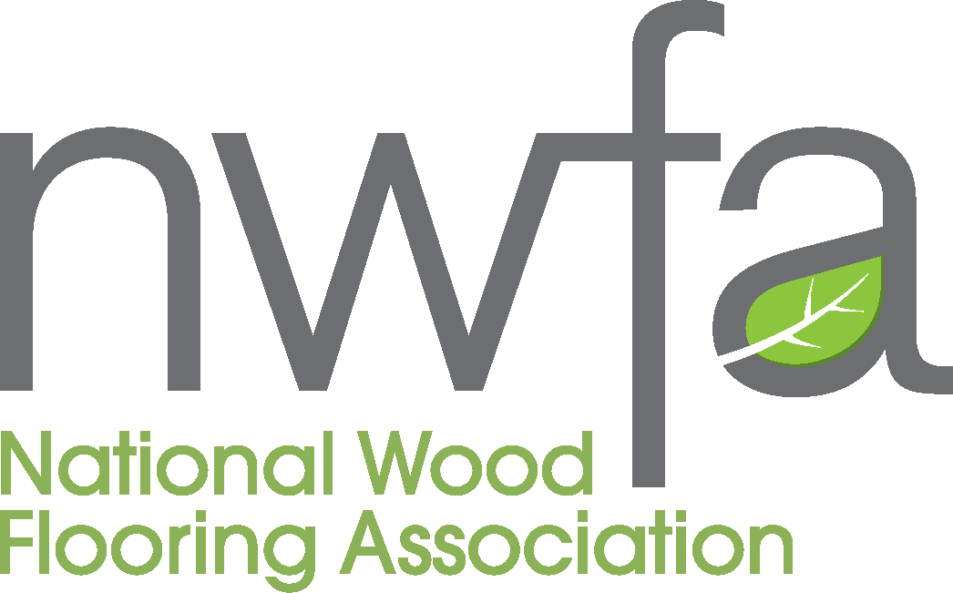 NWFA logo: gray letters