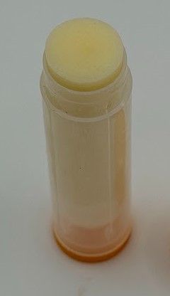 D’s Bees small-batch beeswax lip balms arranged together, featuring honey-inspired packaging and natural flavors