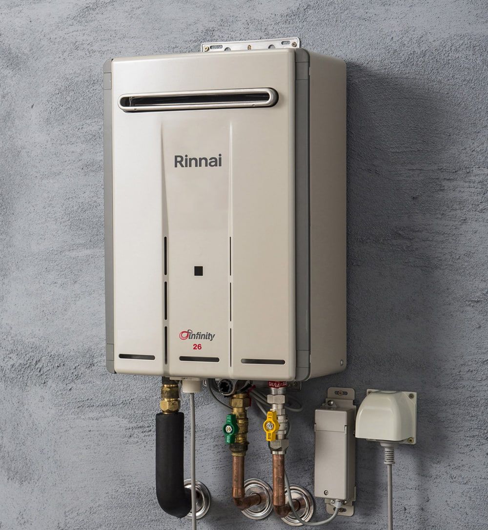 Rinnai Infinity — Hot Water Service in Forster Area