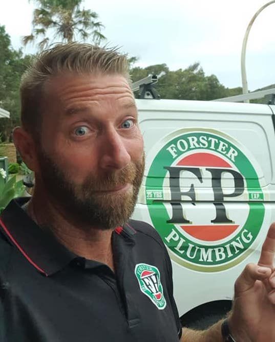 Master Hot Water Plumber - Rob — Hot Water Service in Forster Area