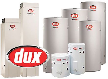Dux Hot Water Systems — Hot Water Service in Forster Area
