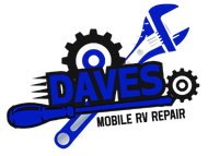 A logo for daves mobile rv repair