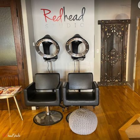 Inside the welcoming ambiance of Redhead Studio's salon