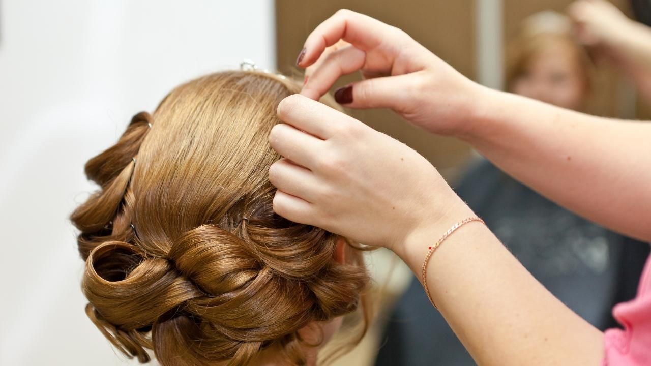 bridal beauty preparation