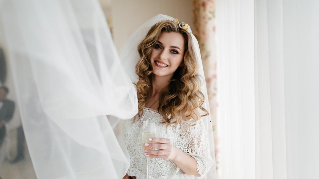 wedding day styling