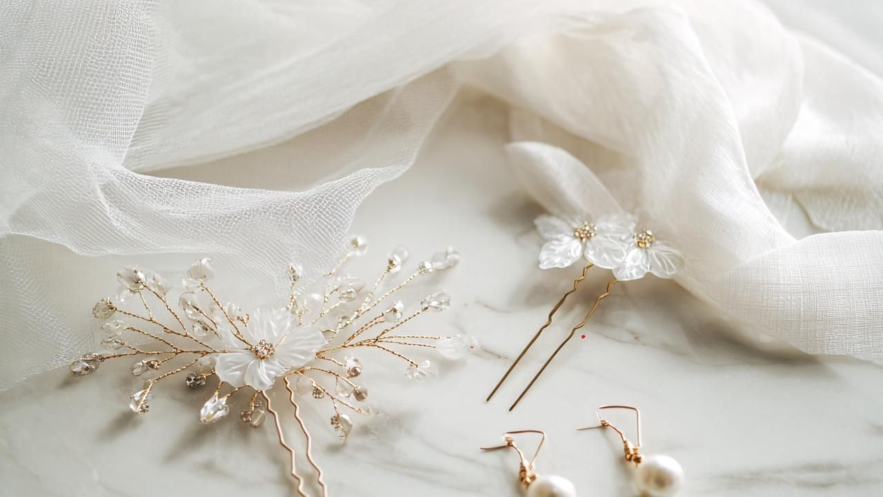 wedding hair accessories