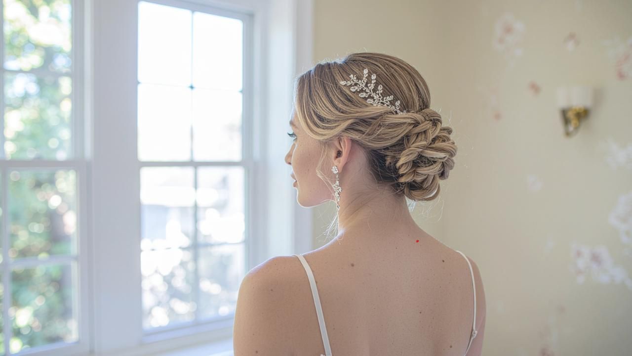 celebrity bridal style