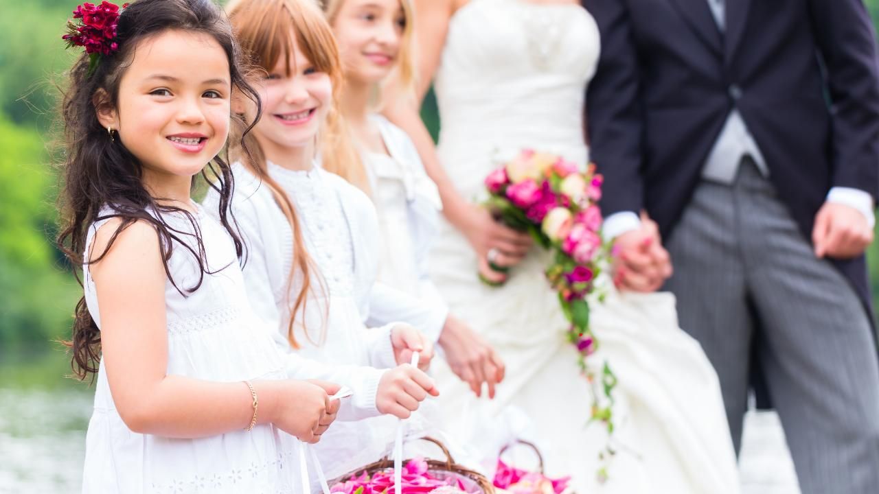 flower girl hairstyles