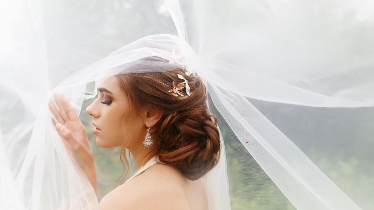 bridal hair extensions
