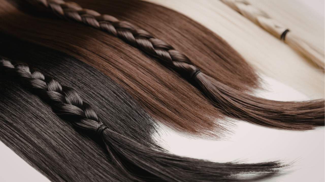 braided hair extensions