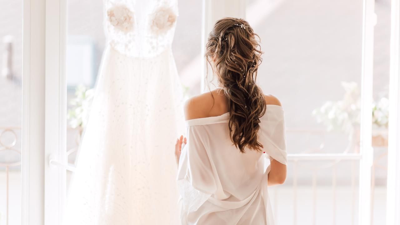 bridal styling