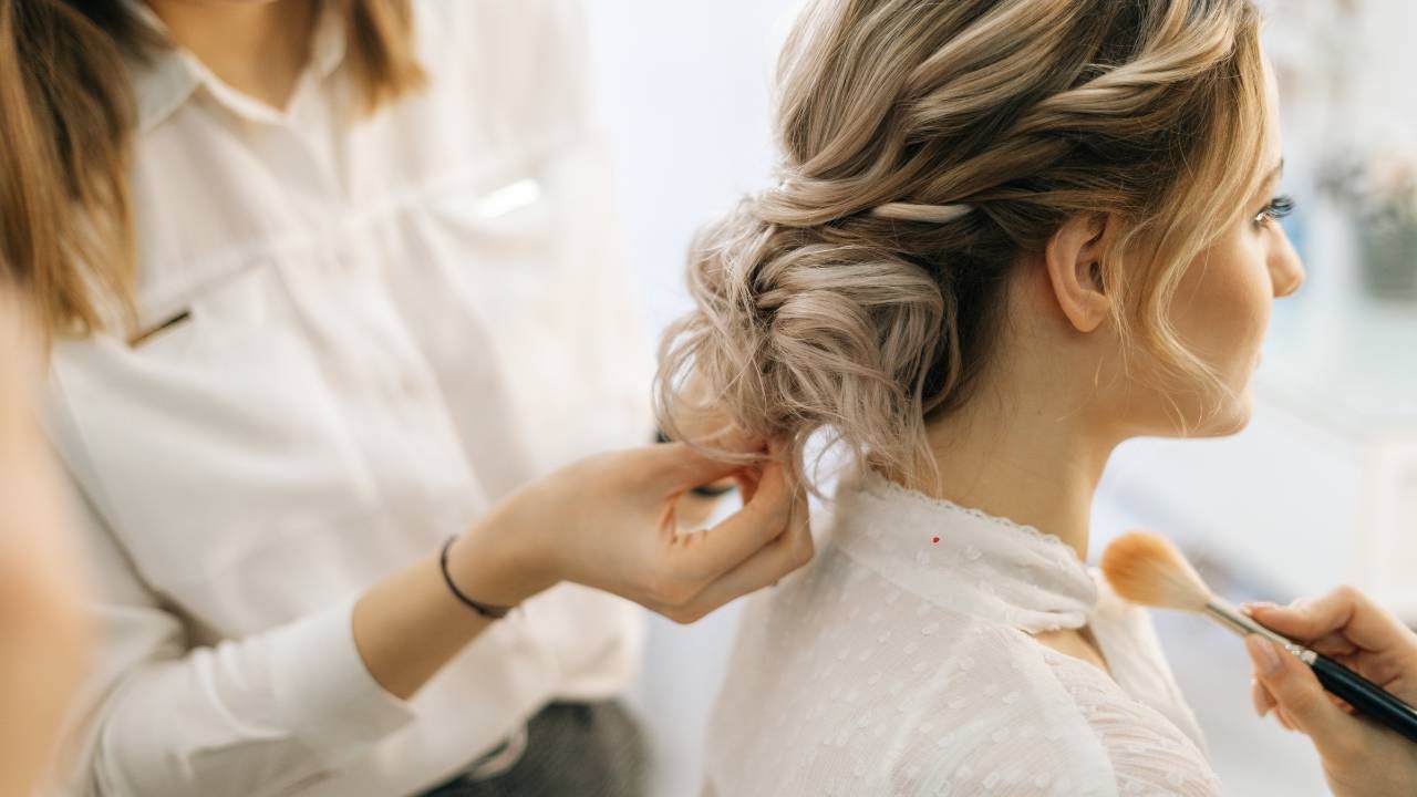 hair care for brides