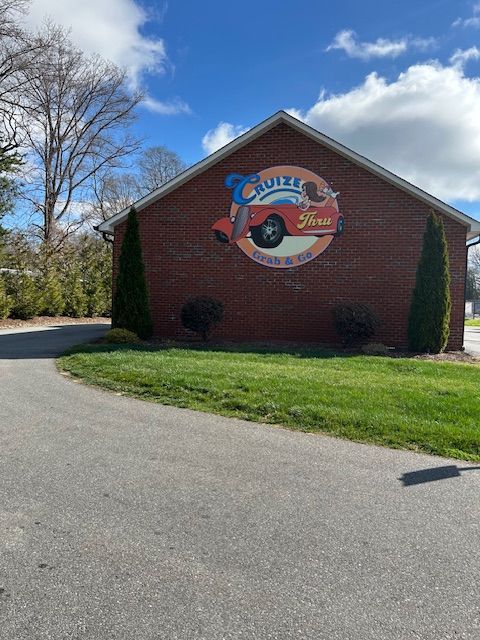 A red brick building with a 