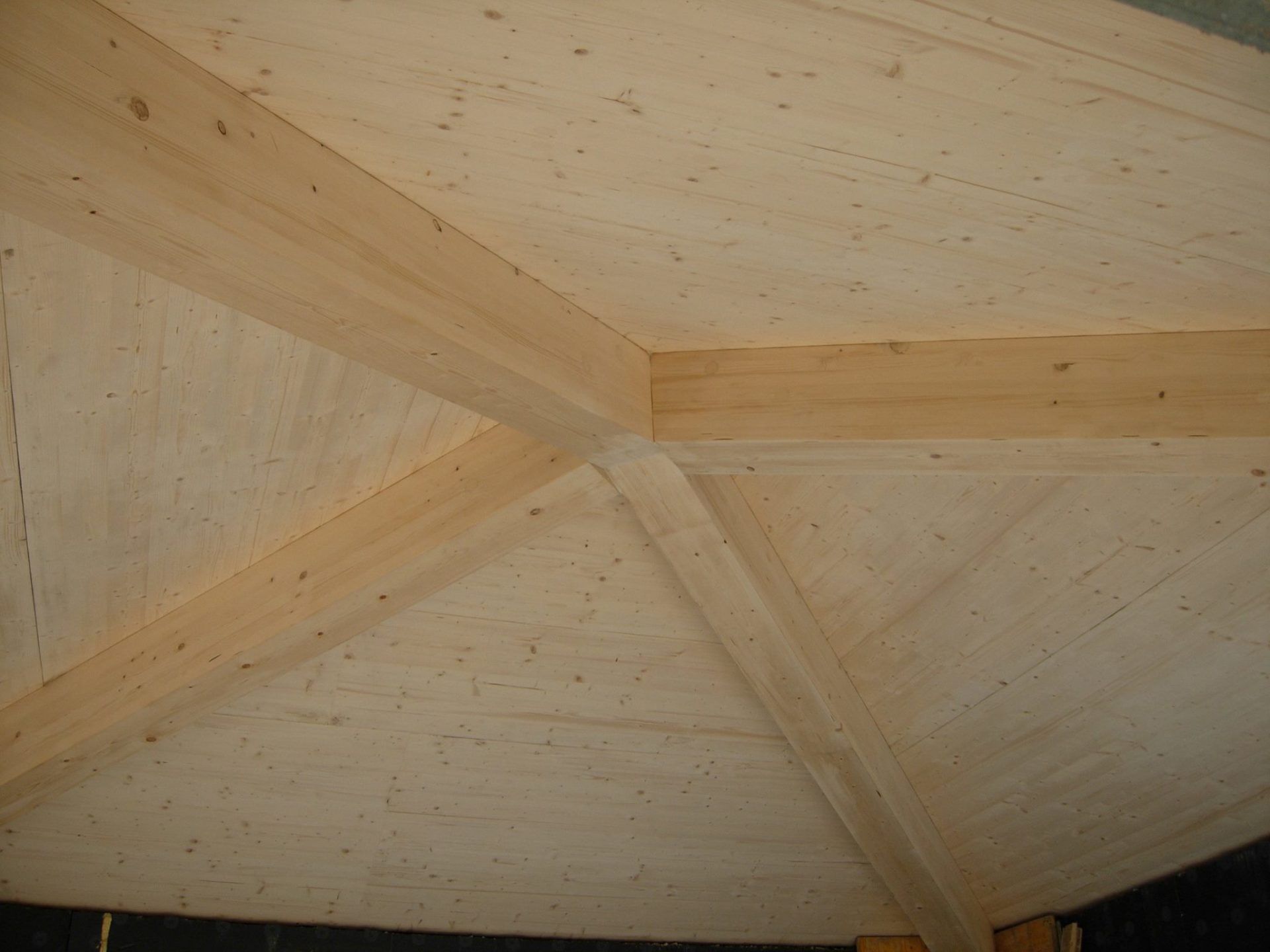 Soffitto in legno