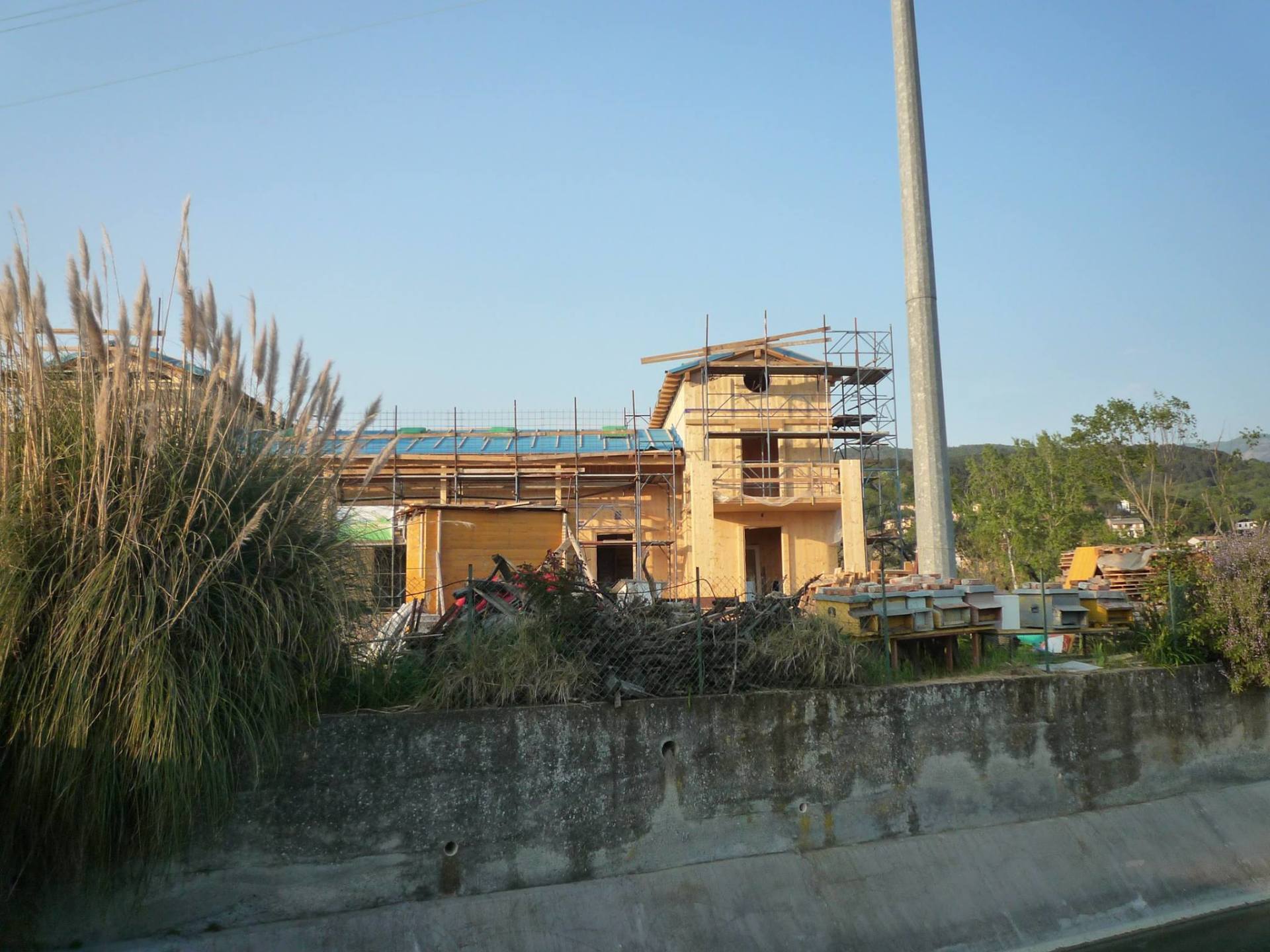 Casa in ristrutturazione