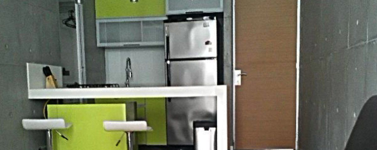 Apartamentos Amoblados Cali cocina