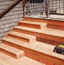 Deck with Stairs, Home Improvement in Carpinteria, CA