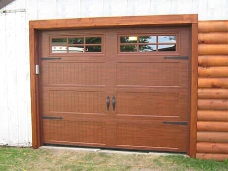 Traditional Wood Garage Door — Residential Garage Doors in Amsterdam, NY