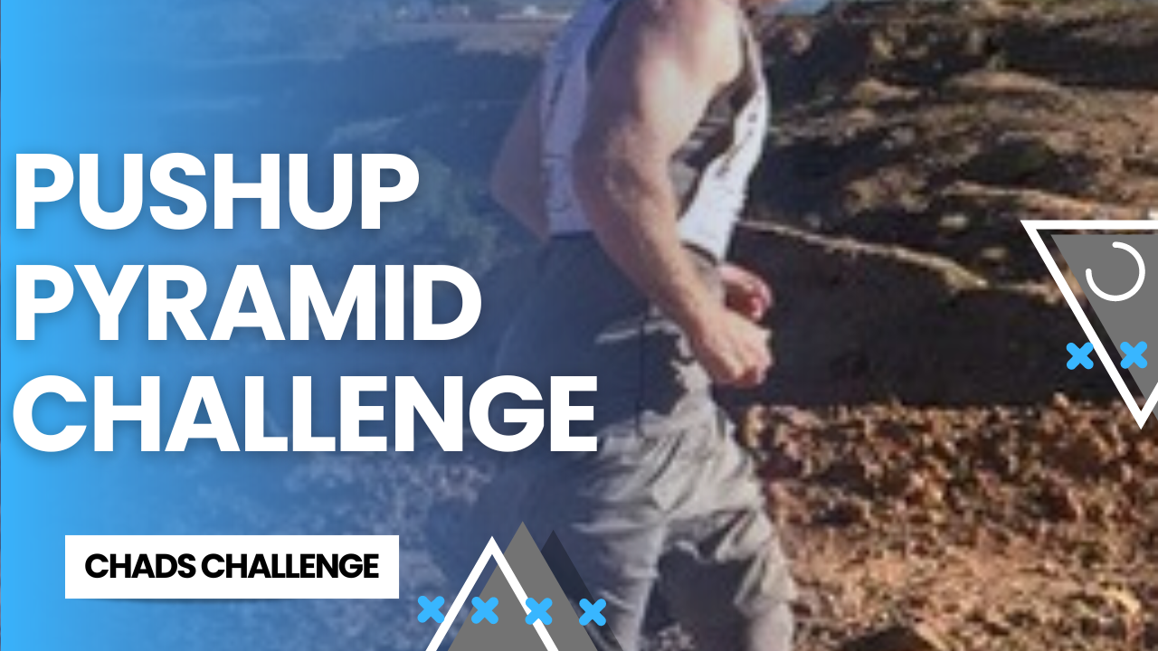 Pushup Pyramid Challenge