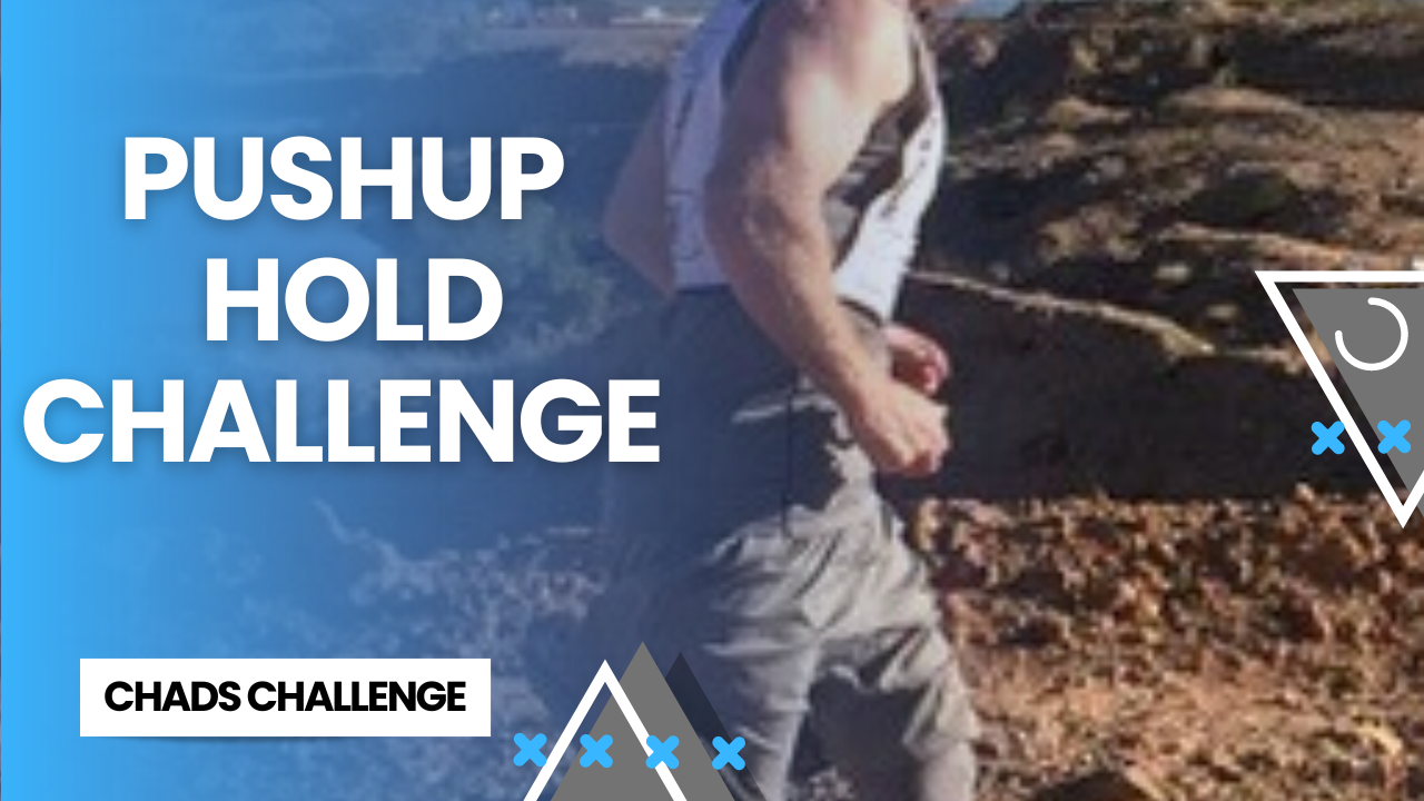 push up hold challenge