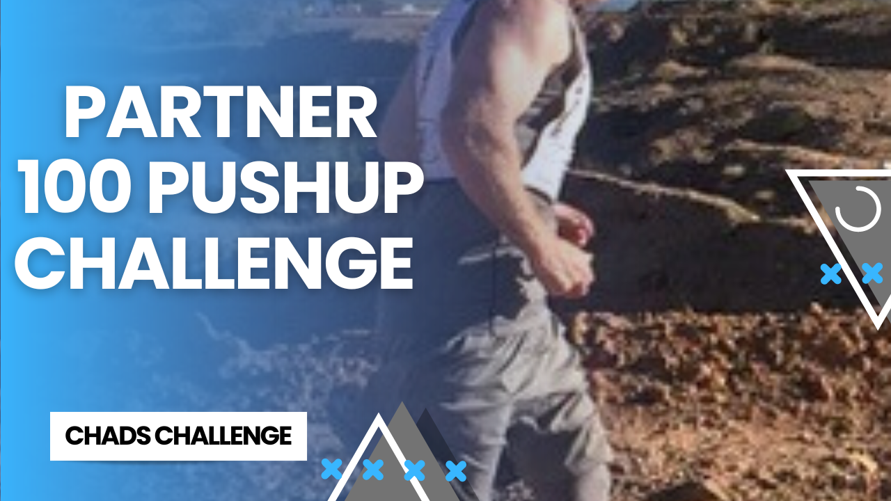 100 Pushup Partner Challenge
