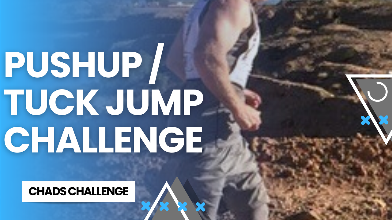 Pushup  Tuck Jump Challenge