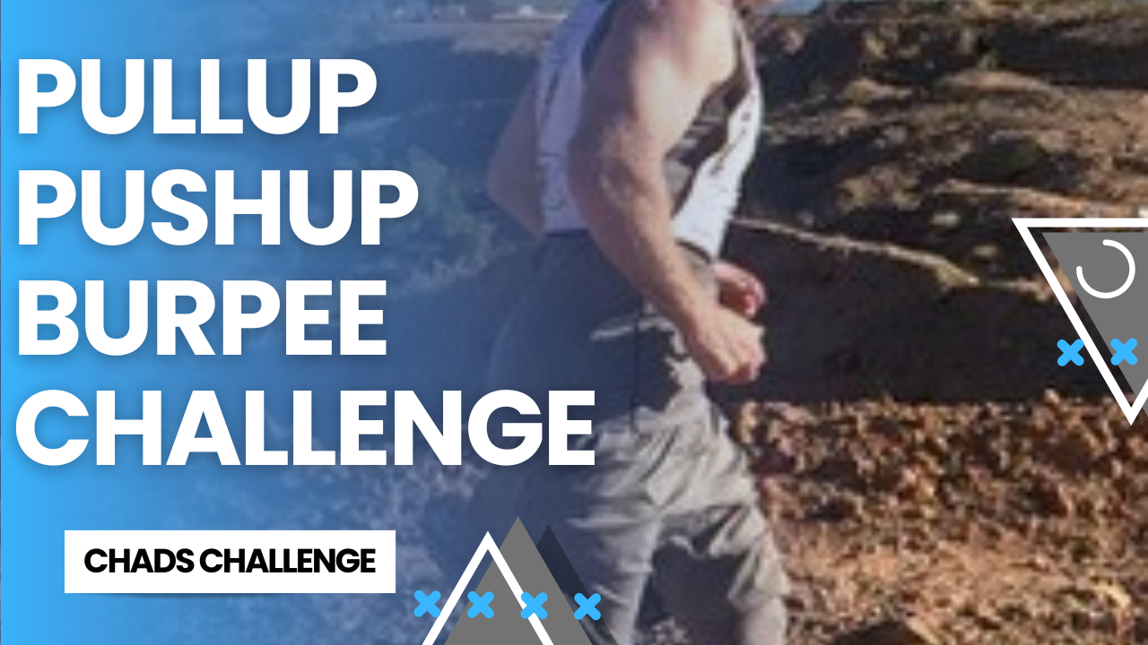 Pullup Pushup Burpee Challenge